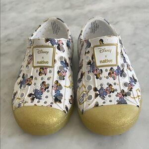 Kids' Disney x Native Minnie Shoes